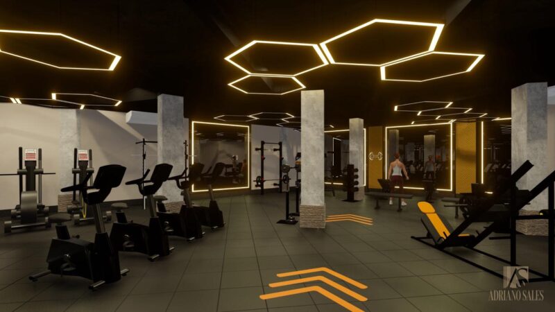 Obras da nova academia já começaram!