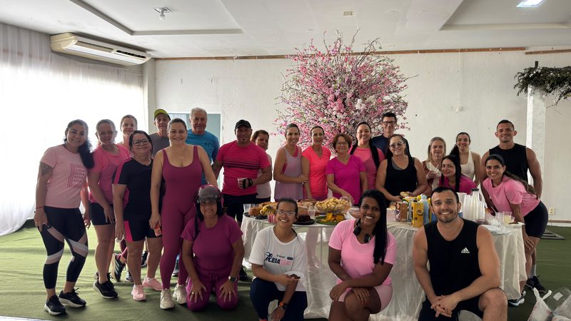 Clube ITA promove café da manhã especial em alusão ao Outubro Rosa